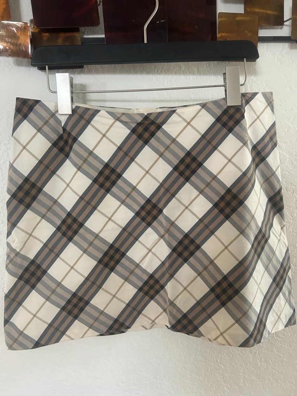 Burberry Nova London Skirt 12